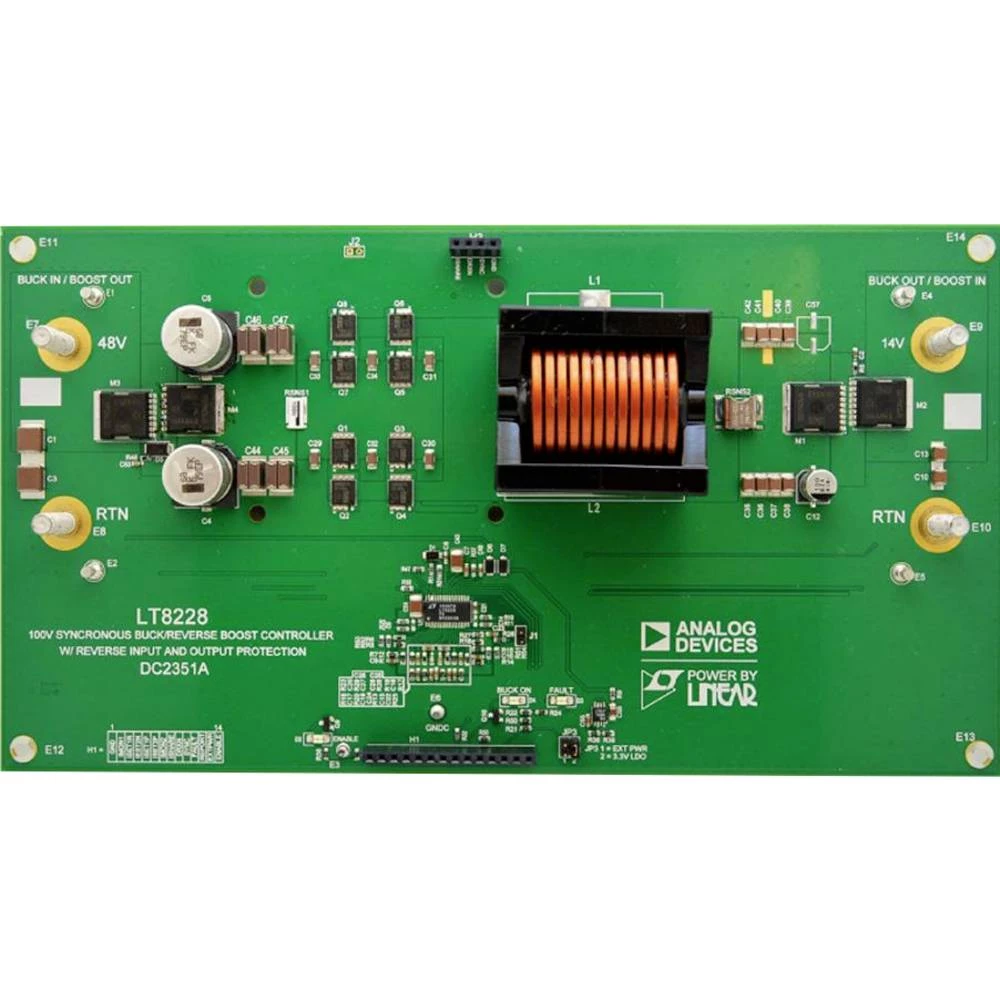<br>  <br>  Analog Devices<br>  <br>  DC2351A<br>  <br>  razvojna ploča<br>  <br>  <br>  <br>  <br>  <br>  1 St.<br>  <br> slika