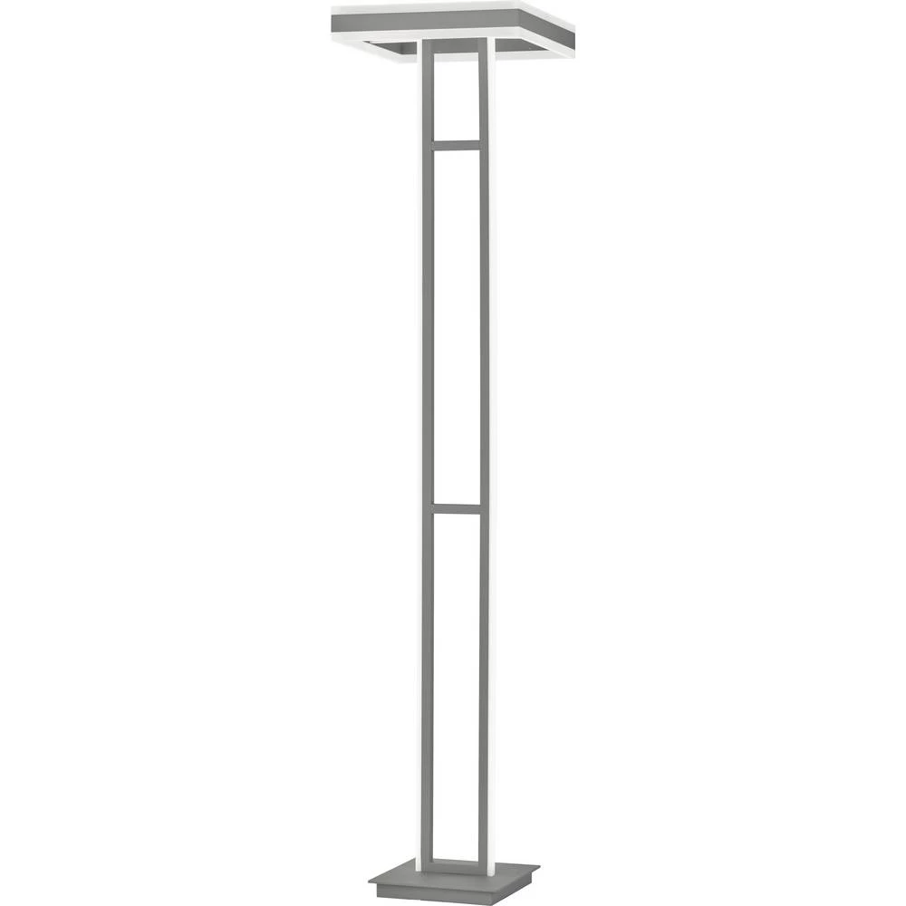 WOFI Kemi 3226.02.88.9600 LED podna svjetiljka 105 W toplo bijela tamnosiva<br slika