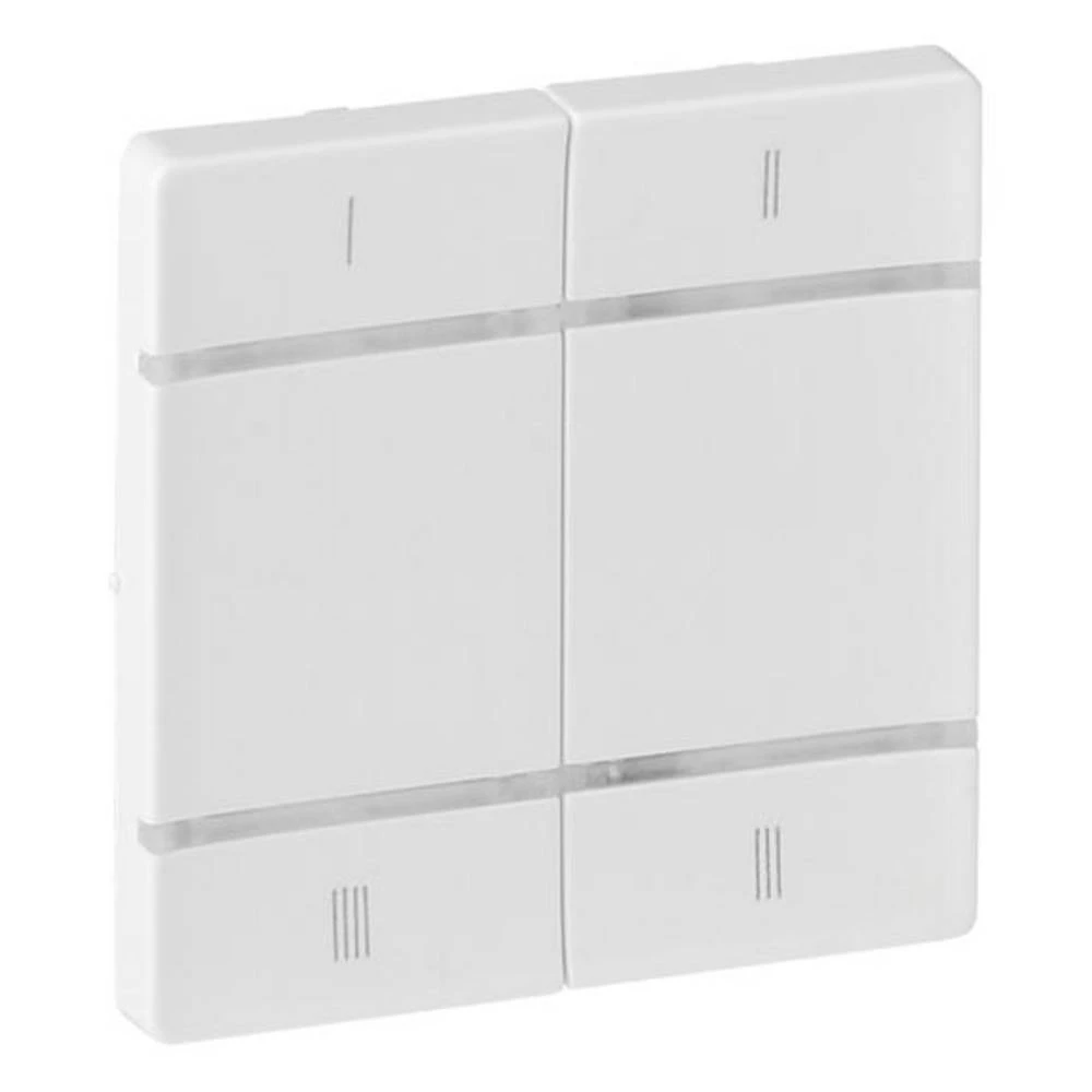 Legrand   klackalica Valena Life Allure bijela 754803 slika