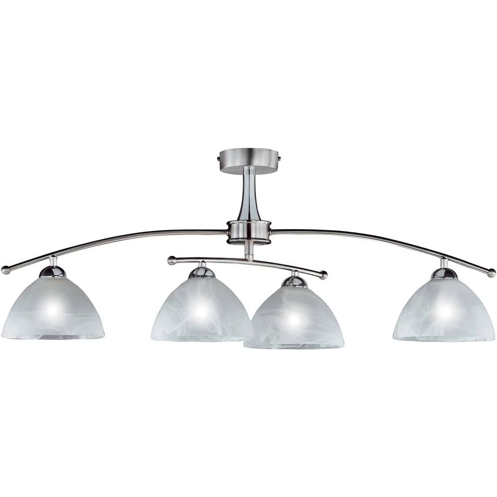 Fischer & Honsel 89884 Prestige stropna svjetiljka E14 nikal slika