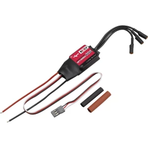 Regulator leta za Brushless modele aviona Reely Sky-Series 20A Opteretivost (maks.): 25 A slika