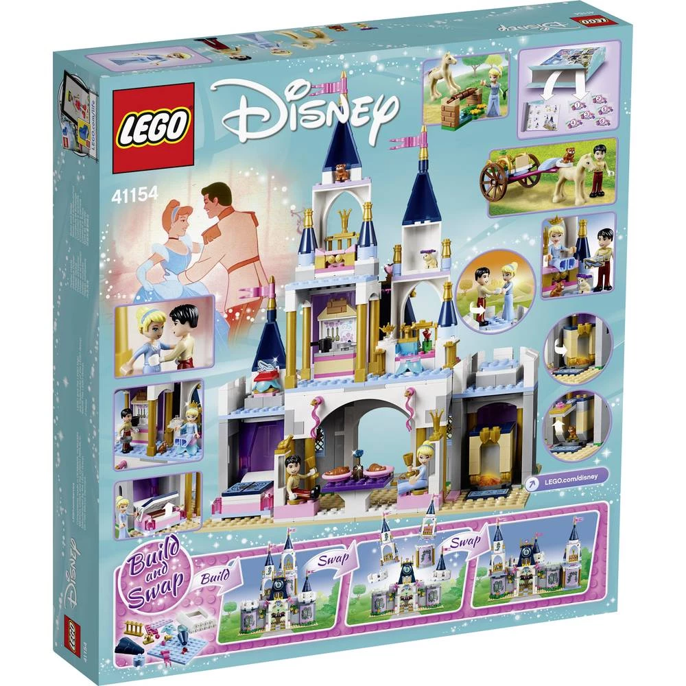 LEGO&reg; DISNEY 41154 Pustolovni dvorac iz snova slika