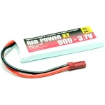 Red Power lipo akumulatorski paket za modele 3.7 V 900 mAh  25 C softcase JST, BEC