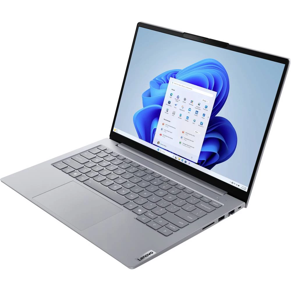 Lenovo Notebook ThinkBook 14 G8 35.6 cm (14 palac) WUXGA Intel® Core™ Ultra 7 (Series 2) 255H 32 GB RAM 1 TB SSD njemačk slika