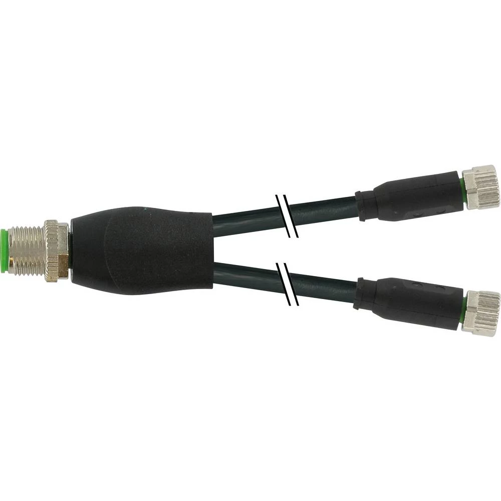 Murr Elektronik 7000-40821-6100060 razdjenik i adapter za senzor/aktivator   0.60 m Broj polova: 4 1 St. slika