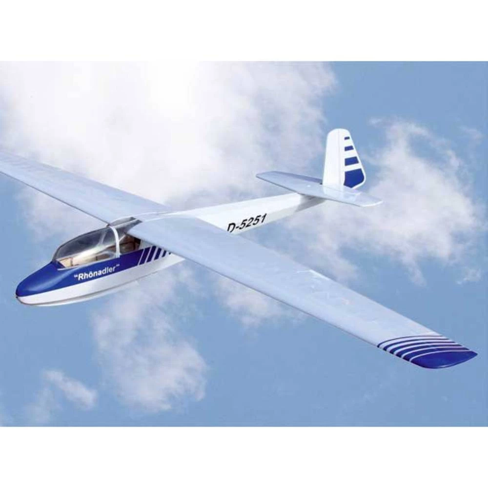 Pichler KA 7 Röhnadler Plava boja RC jedrilica ARF 2540 mm slika