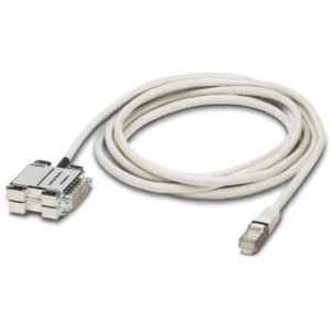 Phoenix Contact adapterski kabel 2.50 m RJ45, D-Sub, 9-polni (utičnica), D-Sub, 9-polni (utikač) 1 St. CABLE- 9/8/250/RS slika