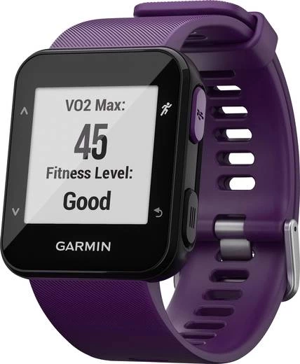 GPS sat za mjerenje pulsa bez prsnog pojasa Garmin Forerunner® 30 Uni, Violett slika