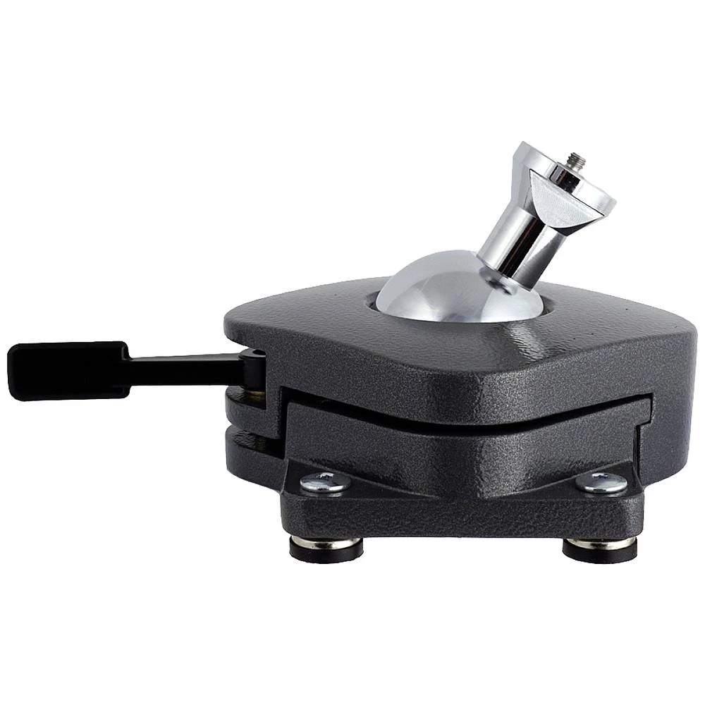 PRO HOLDER držač kugličnog zgloba kuglica Ø 60 mm (maks. 140 kg) vanjski navoj 1/4 inča   Bernstein Tools  PRO HOLDER    podnožje za škripac  KGH60-MG-AGZ14 slika