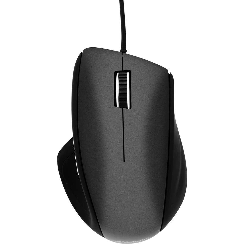 Verbatim GO ERGO USB miš Optički Crna slika