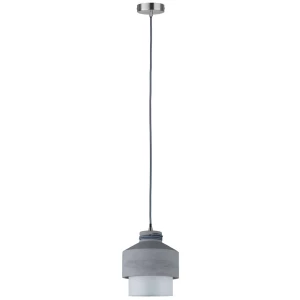 Viseća svjetiljka LED E27 20 W Paulmann Neordic Helin 79616 Betonsko-siva boja, Satenasta slika