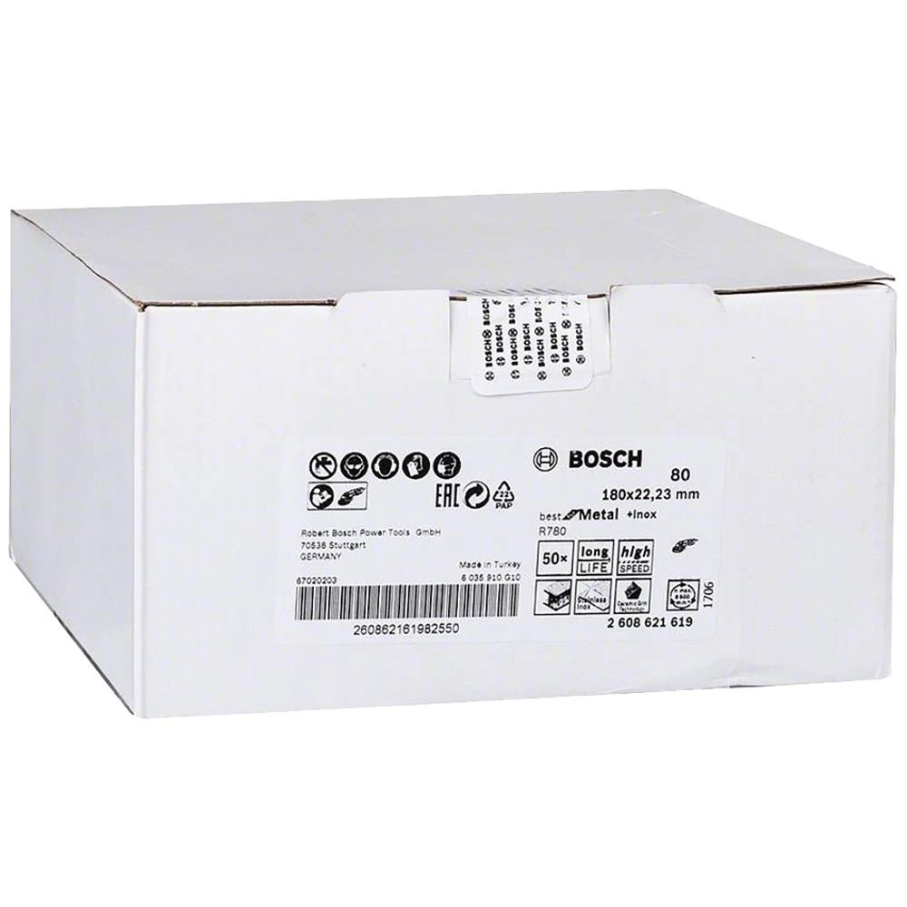 Bosch Accessories 2608621619 vlaknasti disk promjer 180 mm   1 St. slika