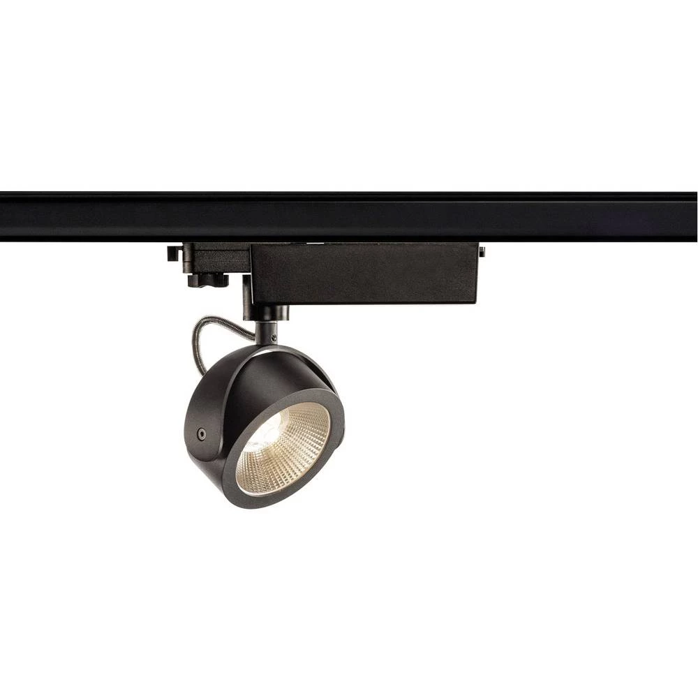 Svjetiljka za visokonaponski sustav šina 17 W SLV Crna slika