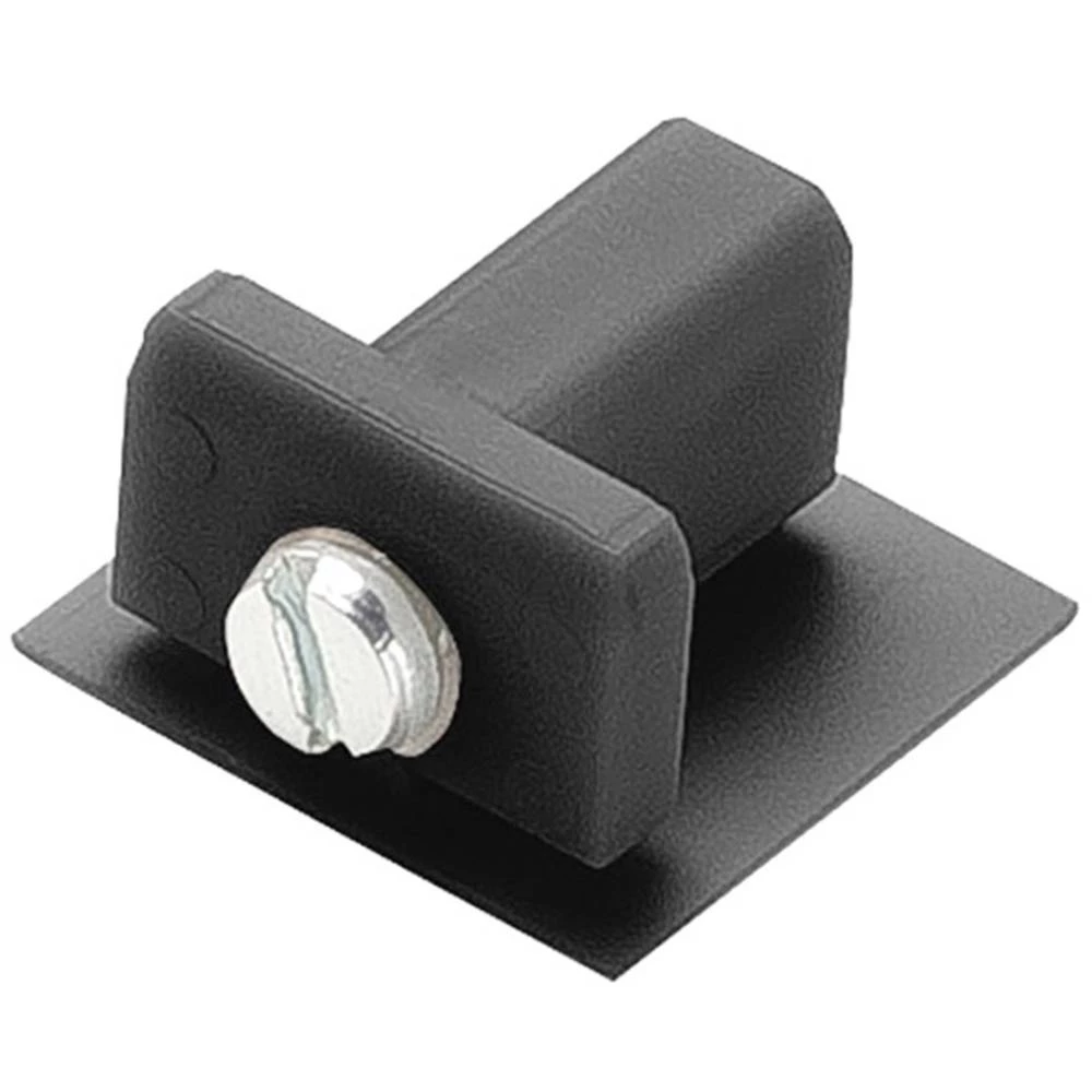 Visokonaponski sustav šina-komponente Završetak SLV D-Track 1605028 Crna slika