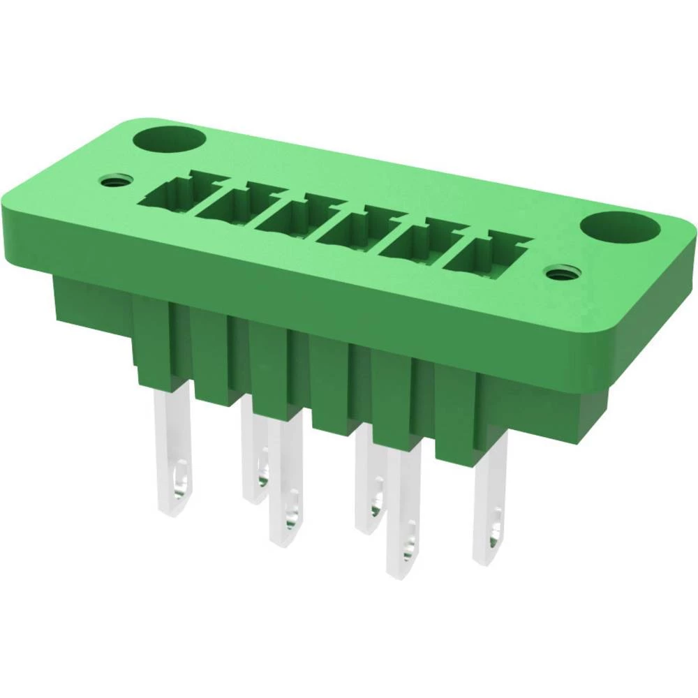 Degson Kućište kabelske utičnice 15CDGV Ukupan broj polova 2 Raster: 3.81 mm 15CDGV-3.81-02P-14-00AH 200 ST slika