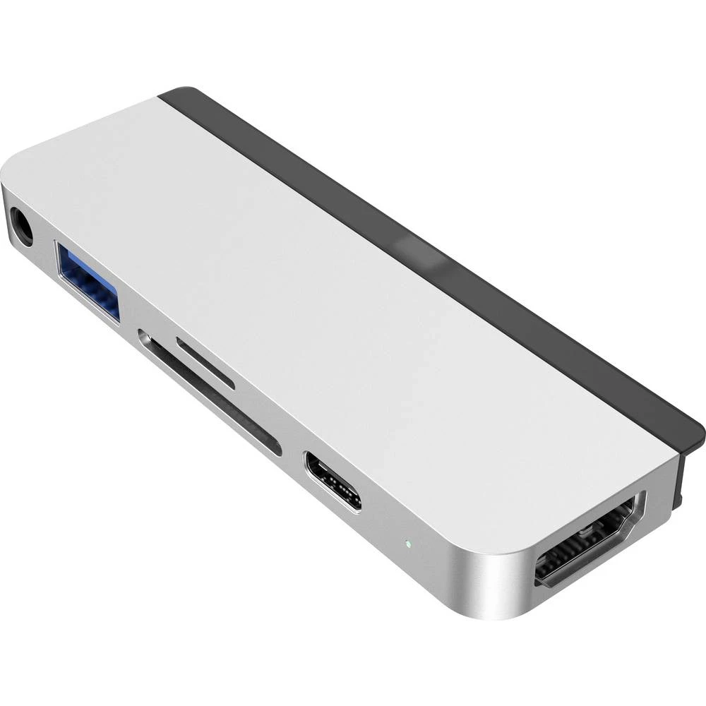 HyperDrive HD319B-SILVER USB-C ™ priključna stanica slika