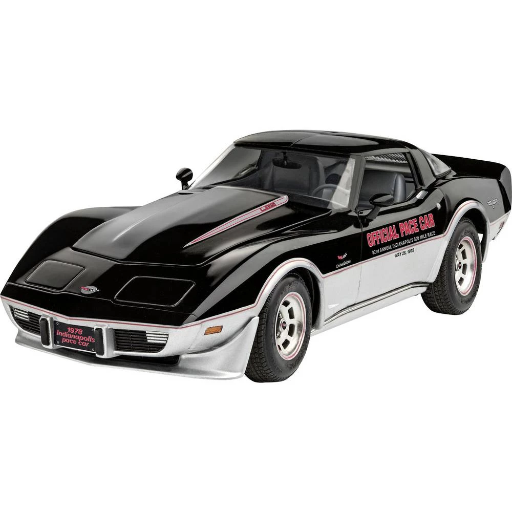 Revell 07646 '78 Corvette Indy Pace Car model automobila za sastavljanje 1:24 slika