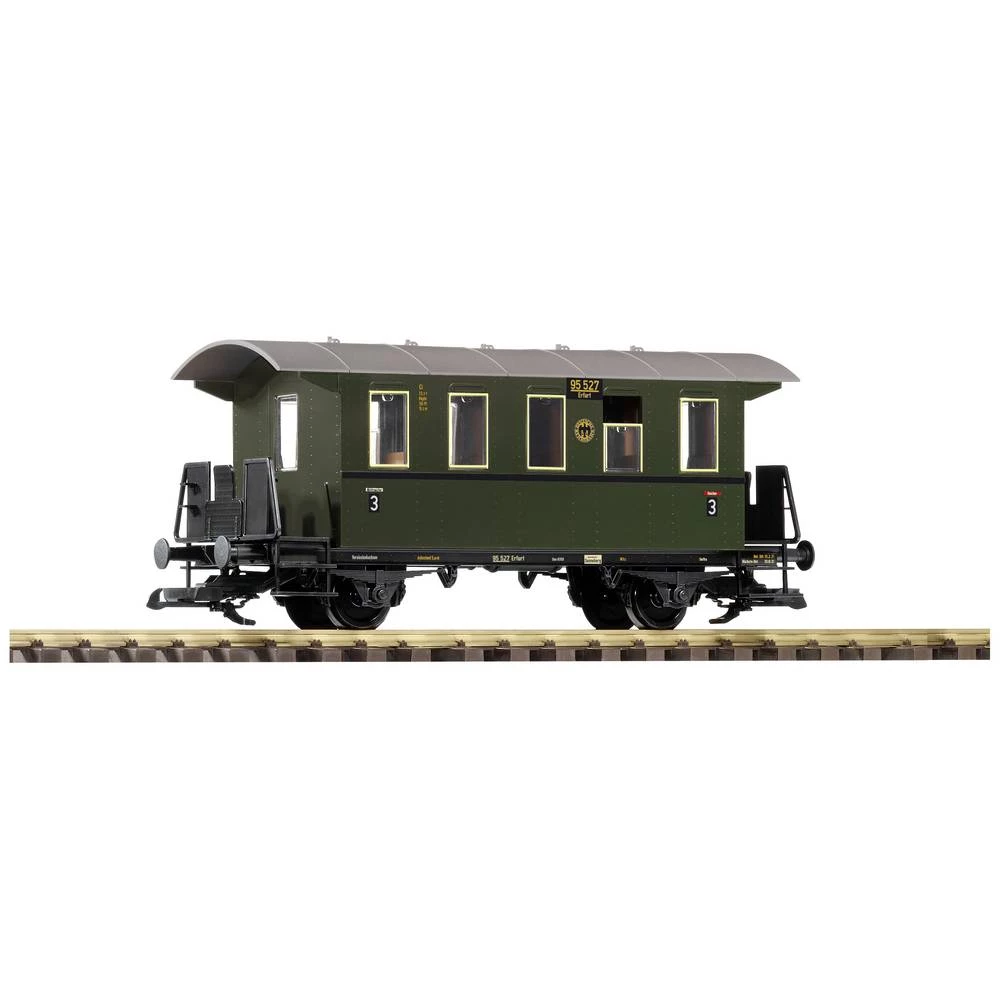 PIKO 37927 G Osobni automobil 3. klase, DRG slika