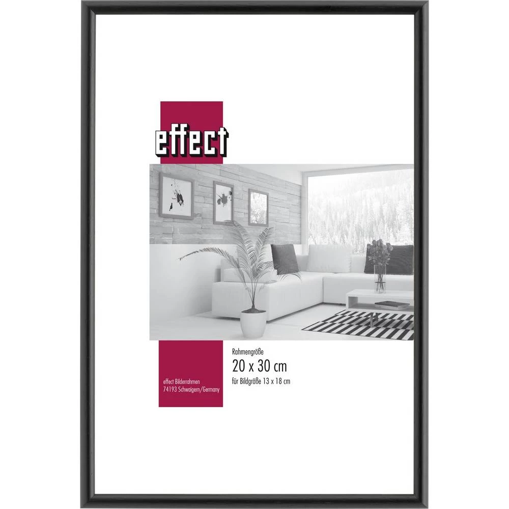 Effect Bilderrahmen 0200 2030 03 izmjenjivi okvir za slike Format papira: 20 x 30 cm crna slika