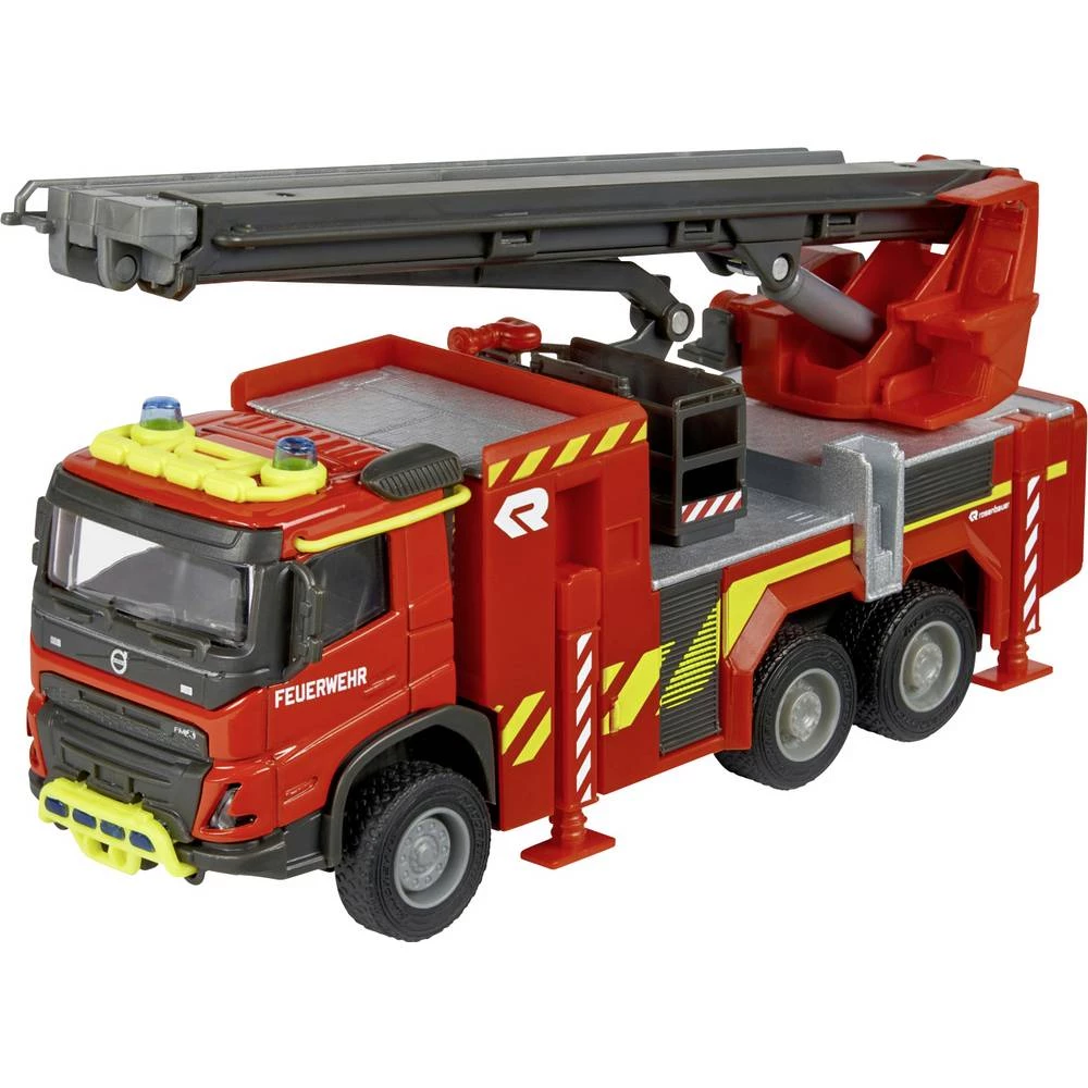 Majorette Volvo FMX vatrogasno vozilo gotovi model model vozila za hitne slučajeve slika