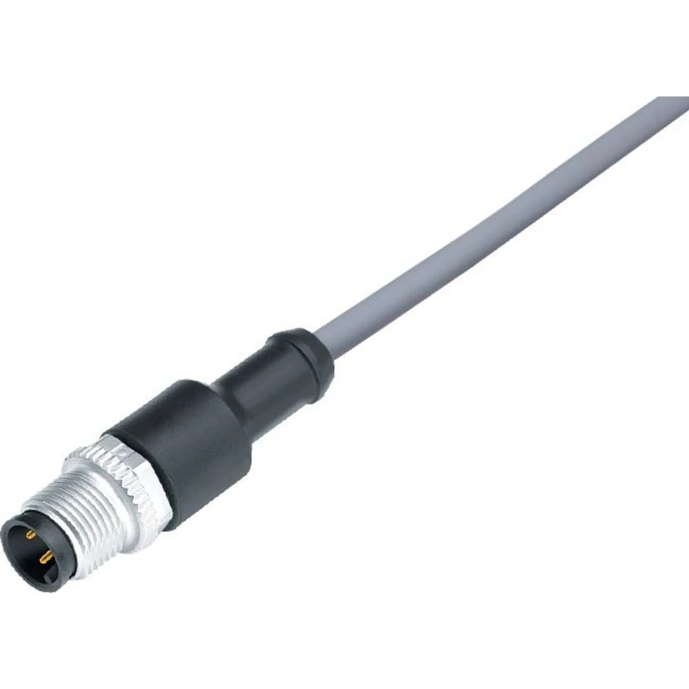 binder 77 3429 0000 20004-1000-20 utični konektor za senzor/aktivator, konfekcionirani ravni muški konektor 10 m Broj po slika