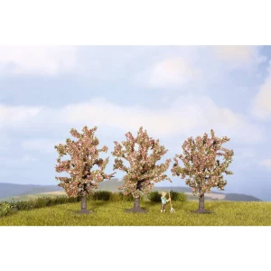 Paket stabla Voćno stablo 80 Do 80 mm NOCH 25112 Ružičasta, U cvatu boja 3 ST slika