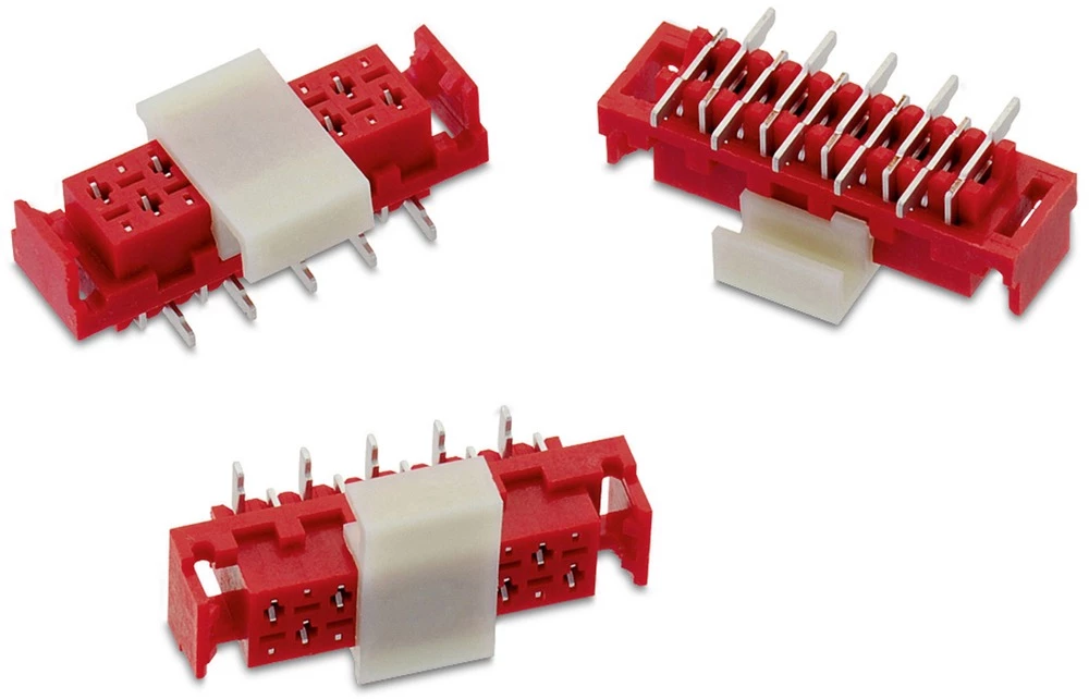 Würth Elektronik Standardna letva sa ženskim kontaktima Micro-MaTch Ukupan broj polova 6 Raster: 2.54 mm 690367290676 1 ST slika