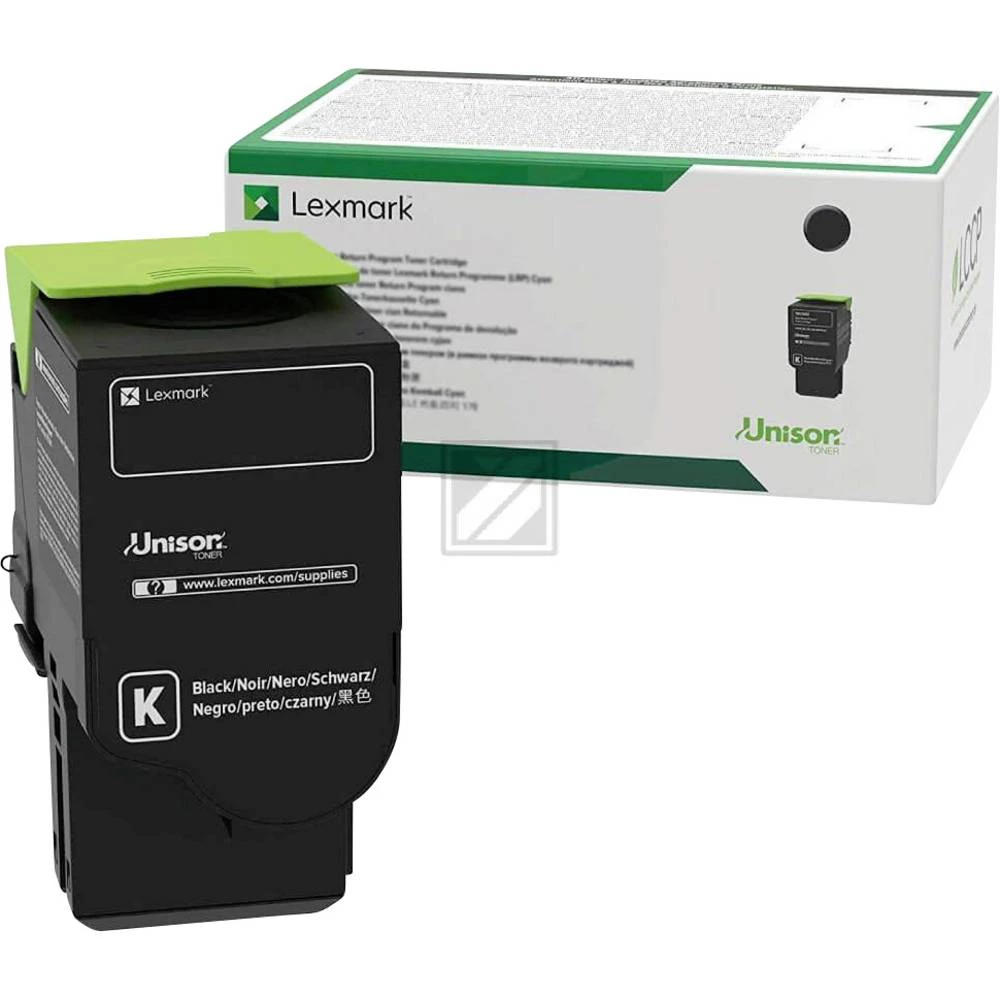 Lexmark toner MS531, MX532 original crna 28400 Stranica 66S0HA0 slika