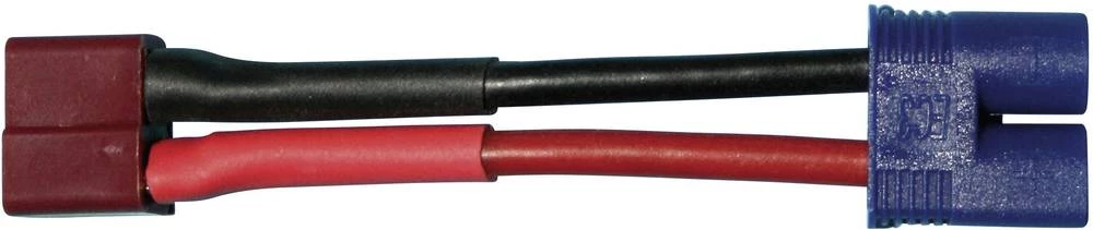 Aku adapterski kabl [1x T-utičnica - 1x EC3-utikač] 100 mm 2.50 mm² modelarstvo slika