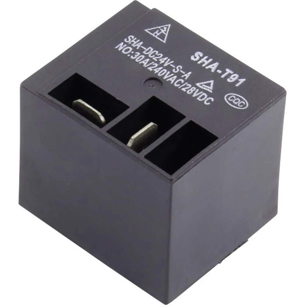 SHA-T91 SHA-24VDC-S-A 4pin Relej za tiskane pločice 24 V/DC 30 A 1 zatvarač 1 ST slika