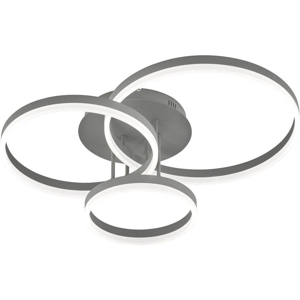 WOFI VAASA 9822.03.88.9000 LED stropna svjetiljka antracitna boja 58 W toplo bijela< slika