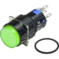 TRU COMPONENTS  svjetleći tlačni prekidač 250 V/AC 3 A 1 x off/on IP65 zadržava položaj 1 St. slika