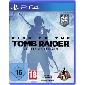 Rise of the Tomb Raider PS4 USK: 16 slika