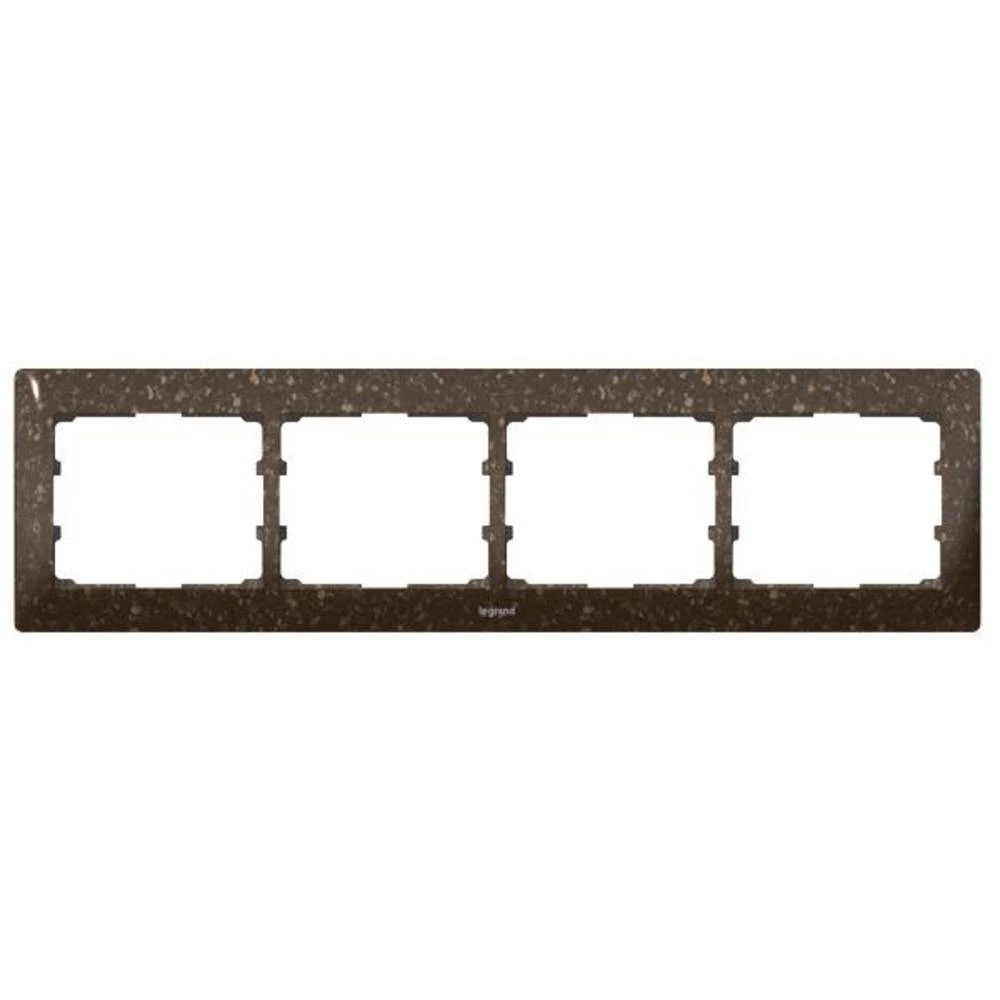Legrand   okvir Galea / Pro21 smeđa boja 771704 slika