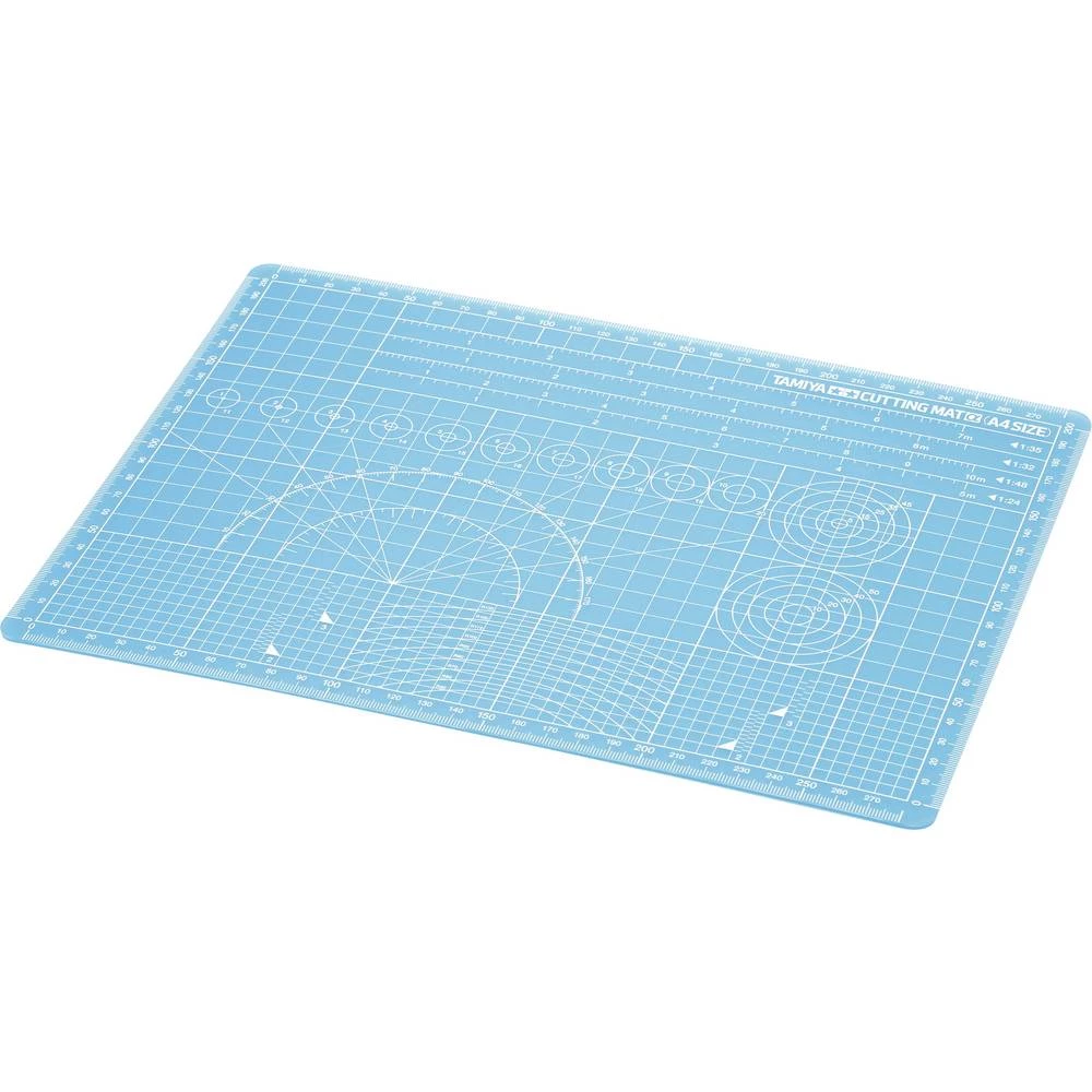 Podloga za rezanje (D x Š x V) 300 x 220 x 2 mm Tamiya DIN A4 slika