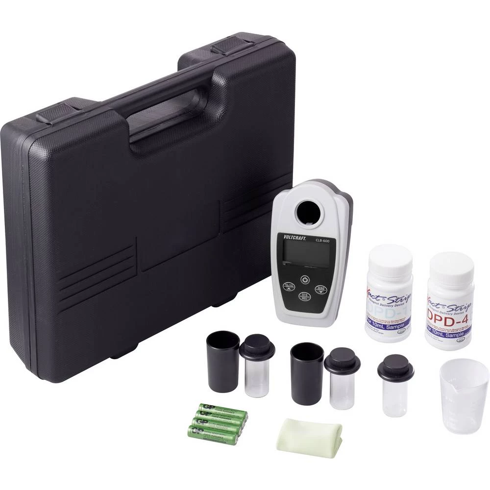 VOLTCRAFT CLB-600 klor fotometar klor slika