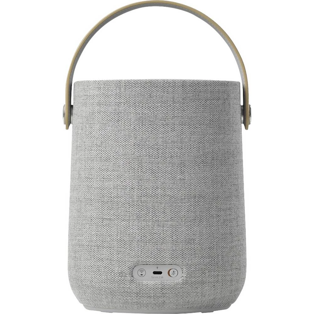 Harman Kardon Citation 200 multiroom zvučnik Bluetooth, air-play, WLAN AirPlay, zaštićen protiv prskajuće vode siva slika