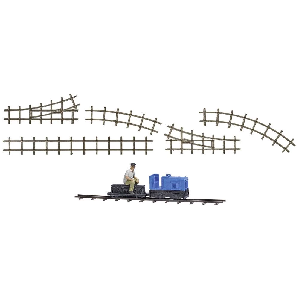 Busch h0 Akcijski set vrtna željeznica komplet za sastavljanje slika