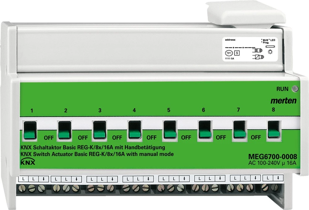 Merten Merten KNX Systeme MEG6700-0008 Aktuator prebacivanja MEG6700-0008 slika