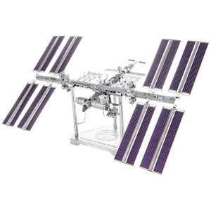 Metal Earth Iconx International Space Station (ISS) metalni komplet za slaganje slika