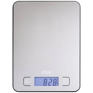 Silva Homeline KW 210 inox digitalna kuhinjska vaga digitalna Opseg mjerenja (kg)=10 kg inox slika