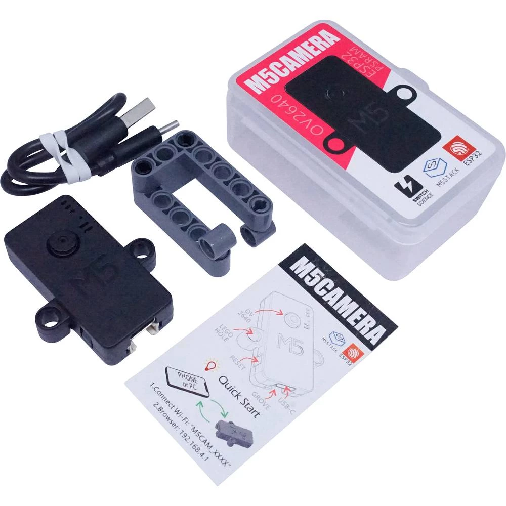 M5Stack ESP32 kamera s OV2640 (2,0 MP)     slika