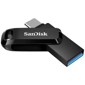 SanDisk Ultra Dual Drive Go USB Type-C™ USB stick 512 GB crna SDDDC3-512G-G46 USB 3.2 (gen. 1), USB-C® USB 3.2 (1. gen.) slika