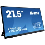 Iiyama ProLite zaslon na dodir Energetska učinkovitost 2021: D (A - G)  54.6 cm (21.5 palac) 1920 x 1080 piksel 16:9 5 ms HDMI™, DisplayPort, USB IPS LED