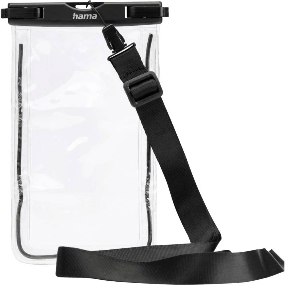 Hama etui crna, prozirna 00019858 slika