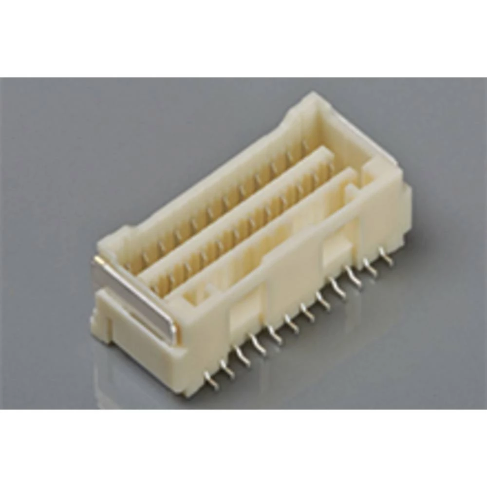 Molex ugradna standardna letva s muškim kontaktima Ukupan broj polova 18 Raster: 1.5 mm 5031541890 kom. slika