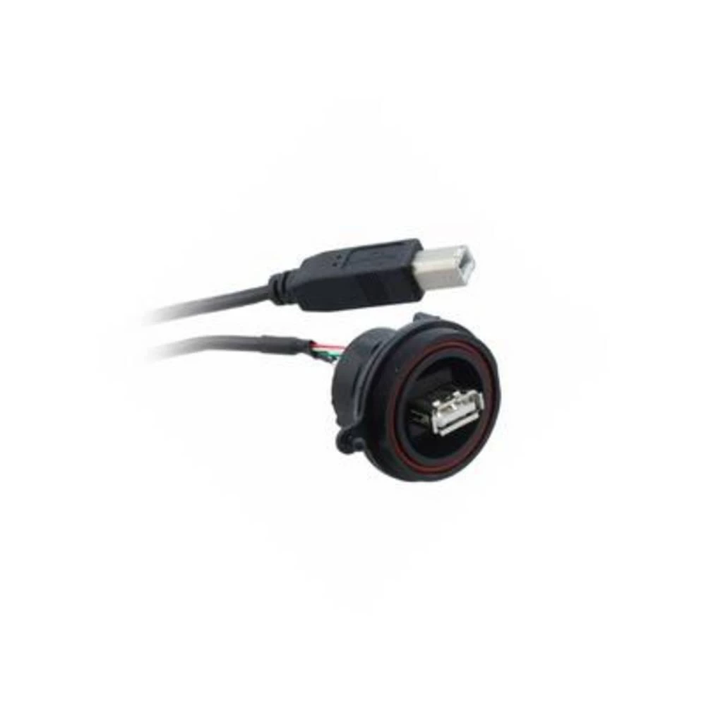 Bulgin USB kabel PX0844/A/0M50/B slika