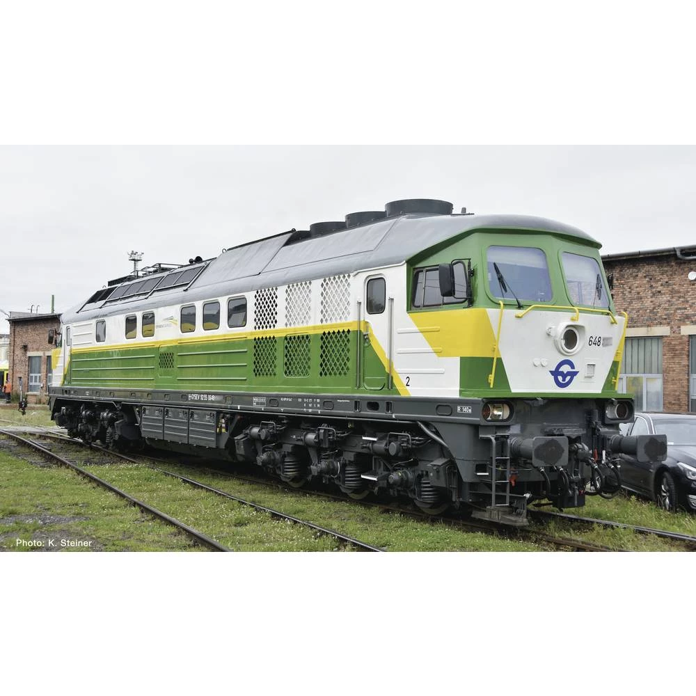 Roco 52465 H0 dizel lokomotiva klase 648 GYSEV-a slika