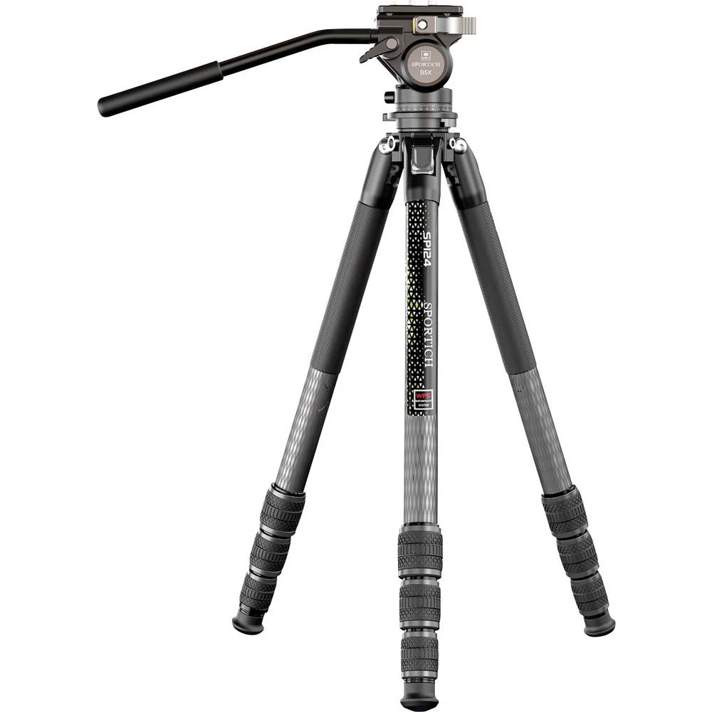 SIRUI Europe Sirui Sportich SP124 + B5X Carbon tronožac Radna visina=13 - 153.5 cm slika