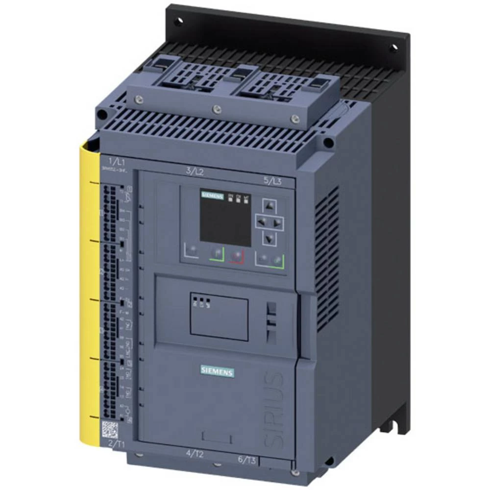Siemens 3RW5527-3HF14 3RW55273HF14 mekani pokretač Snaga motora bei 400 V 45 kW Snaga motora kod 230 V 22 kW 200 V, 480 V Nazivna struja 93 A slika
